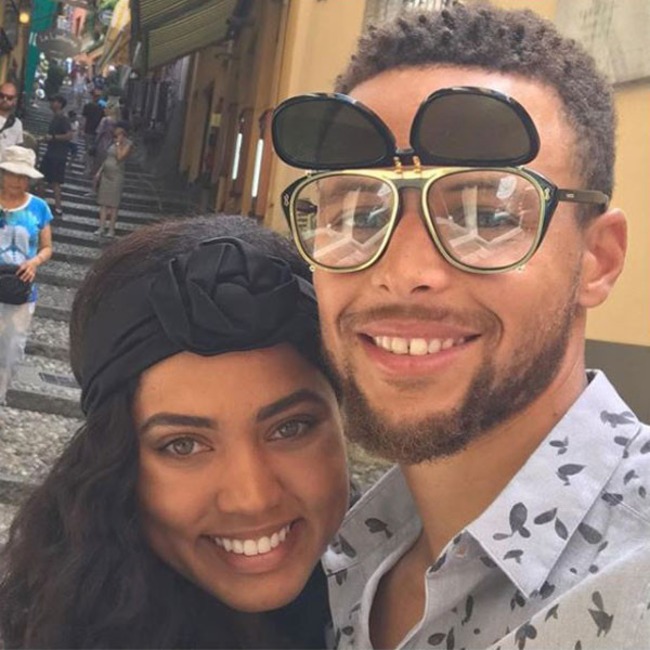 Stephen Curry, Ayesha Curry